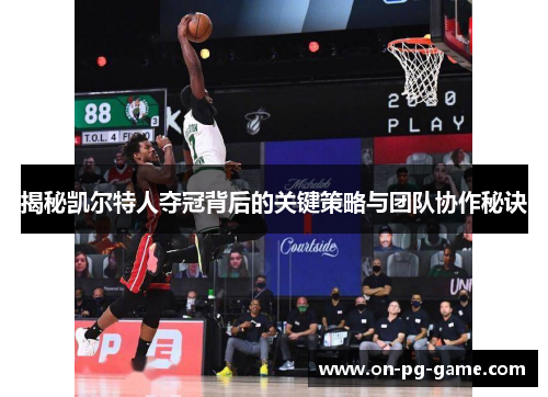 揭秘凯尔特人夺冠背后的关键策略与团队协作秘诀