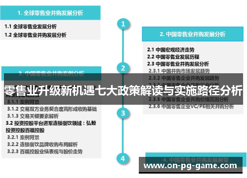 零售业升级新机遇七大政策解读与实施路径分析