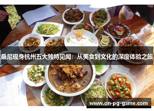 桑尼现身杭州五大独特见闻：从美食到文化的深度体验之旅